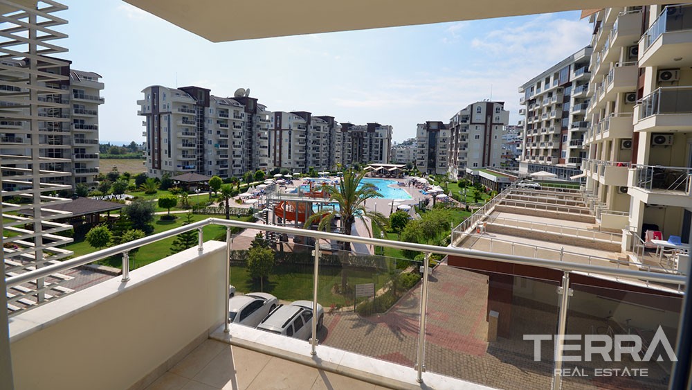 Große 3 Zimmerwohnung im beliebten Orion City in Avsallar - 2277