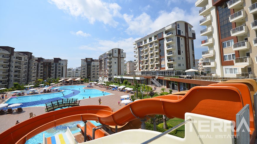 Große 3 Zimmerwohnung im beliebten Orion City in Avsallar - 2278