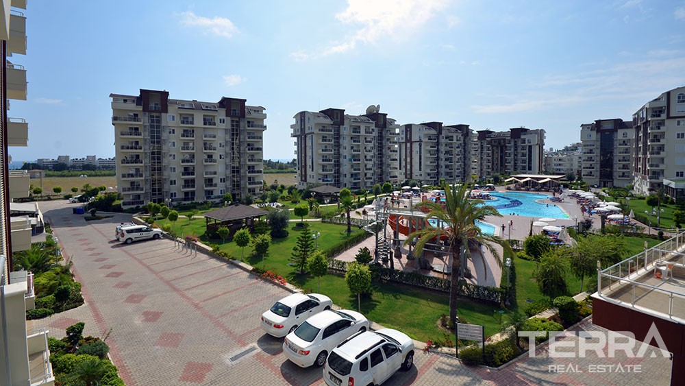 Große 3 Zimmerwohnung im beliebten Orion City in Avsallar - 2279