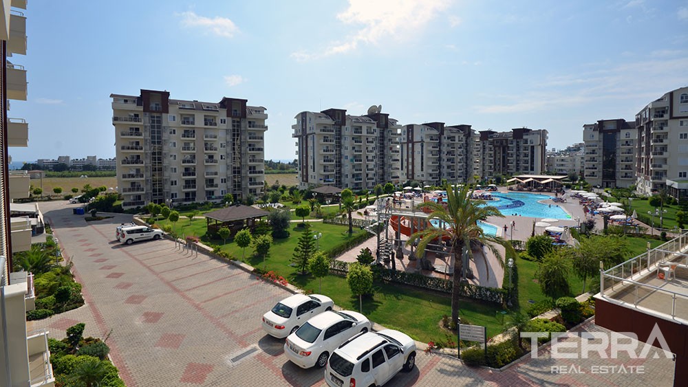 Große 3 Zimmerwohnung im beliebten Orion City in Avsallar - 2280