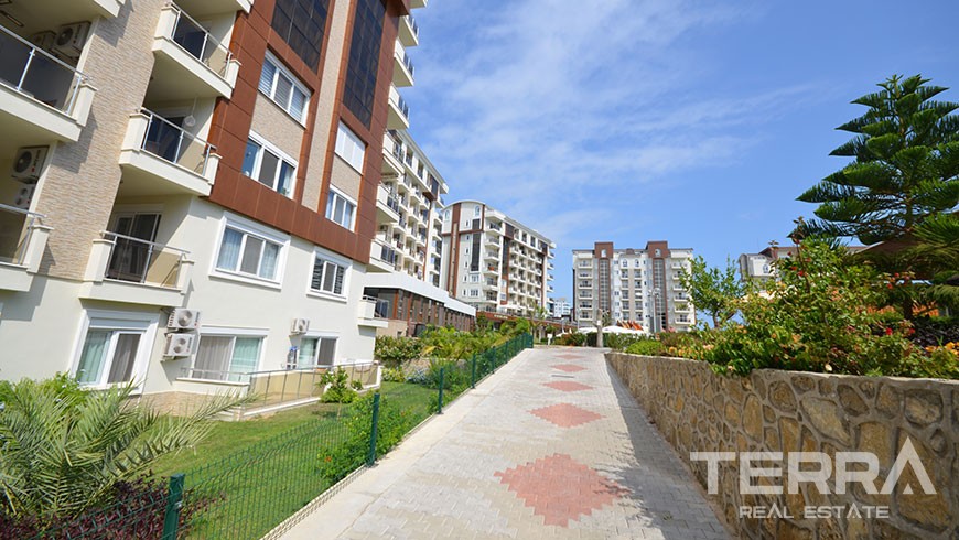 Große 3 Zimmerwohnung im beliebten Orion City in Avsallar - 2282