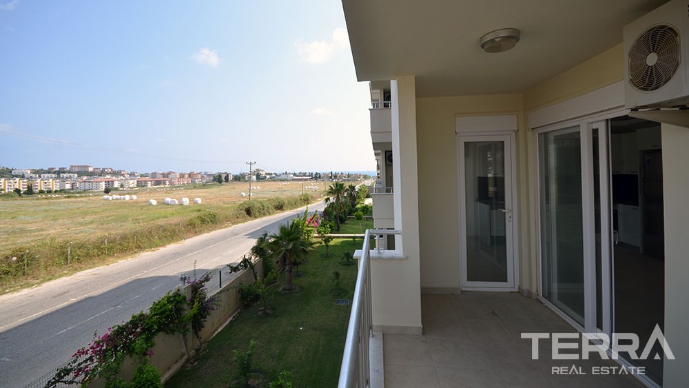 Große 3 Zimmerwohnung im beliebten Orion City in Avsallar - 2283