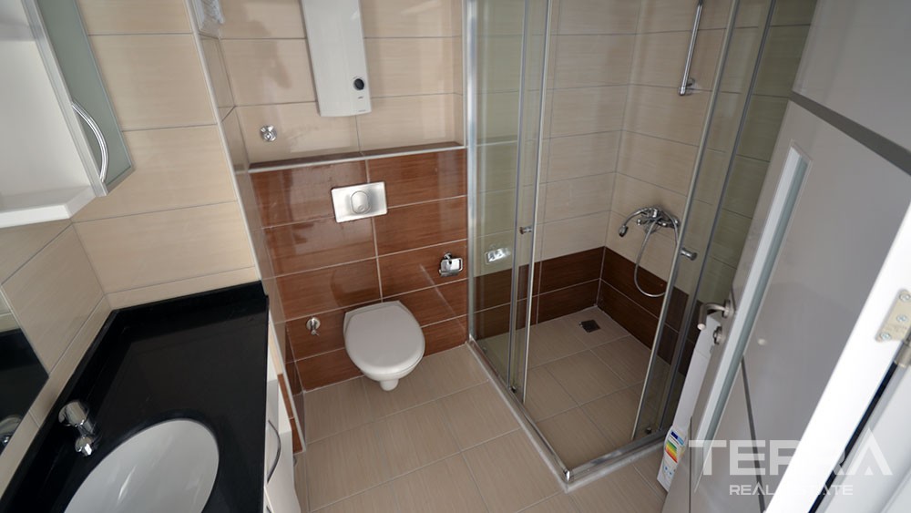 Große 3 Zimmerwohnung im beliebten Orion City in Avsallar - 2296