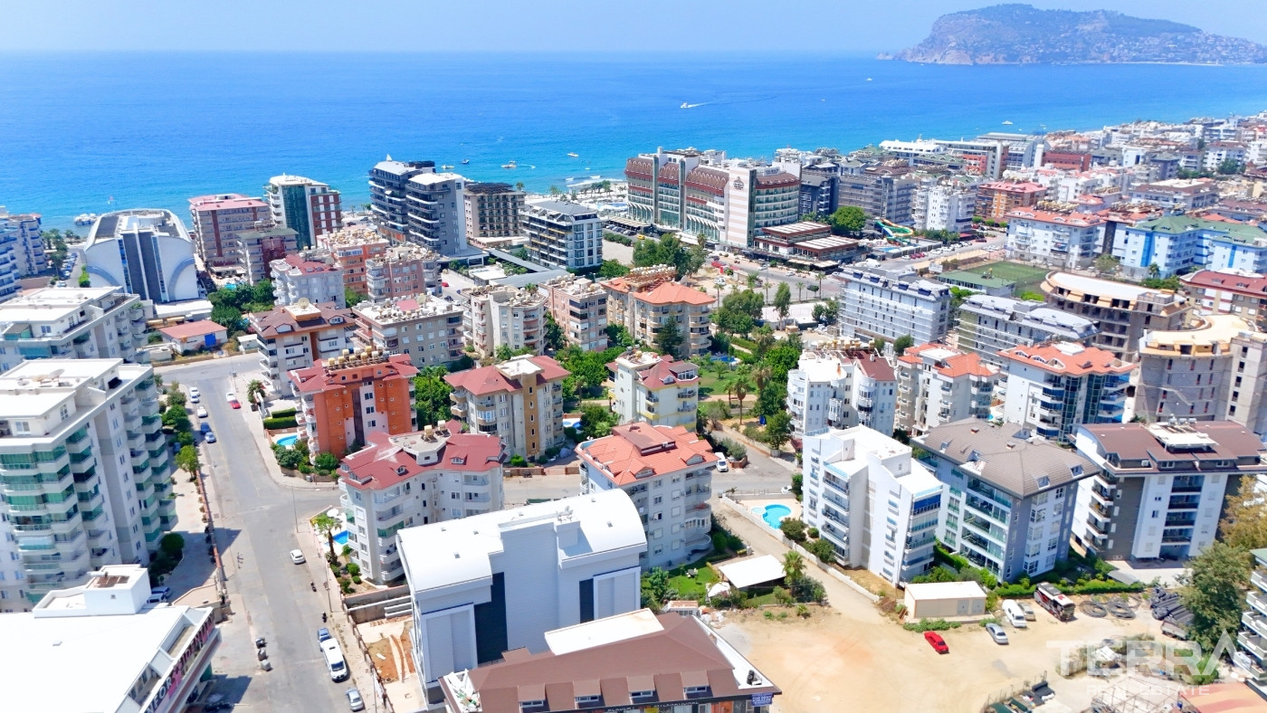 Luxury Alanya Flats with Underfloor Heating and Smart Home System - 103827