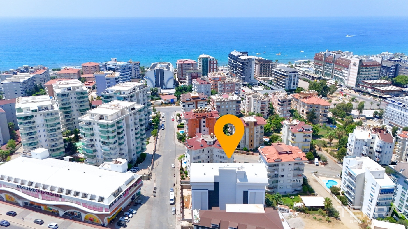 Luxury Alanya Flats with Underfloor Heating and Smart Home System