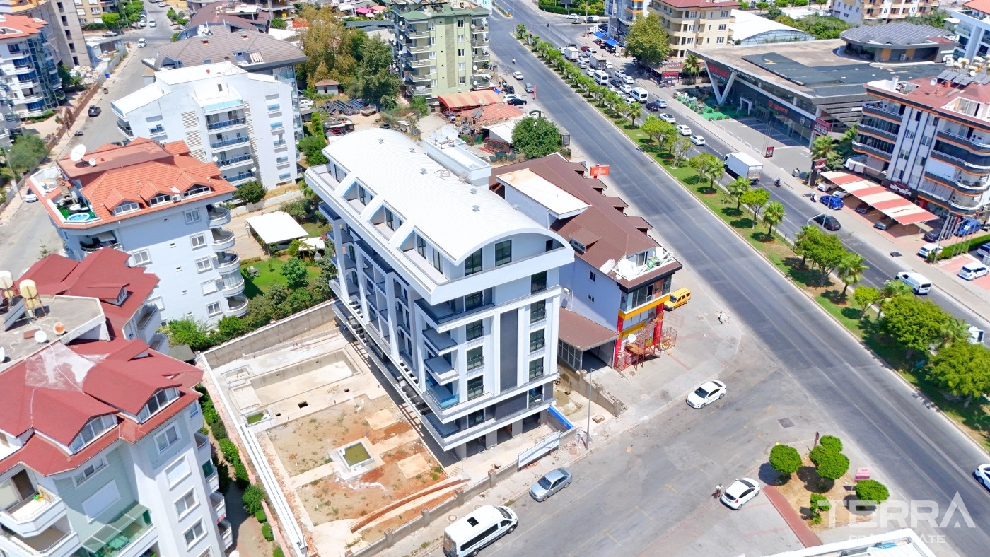 Luxury Alanya Flats with Underfloor Heating and Smart Home System - 103829