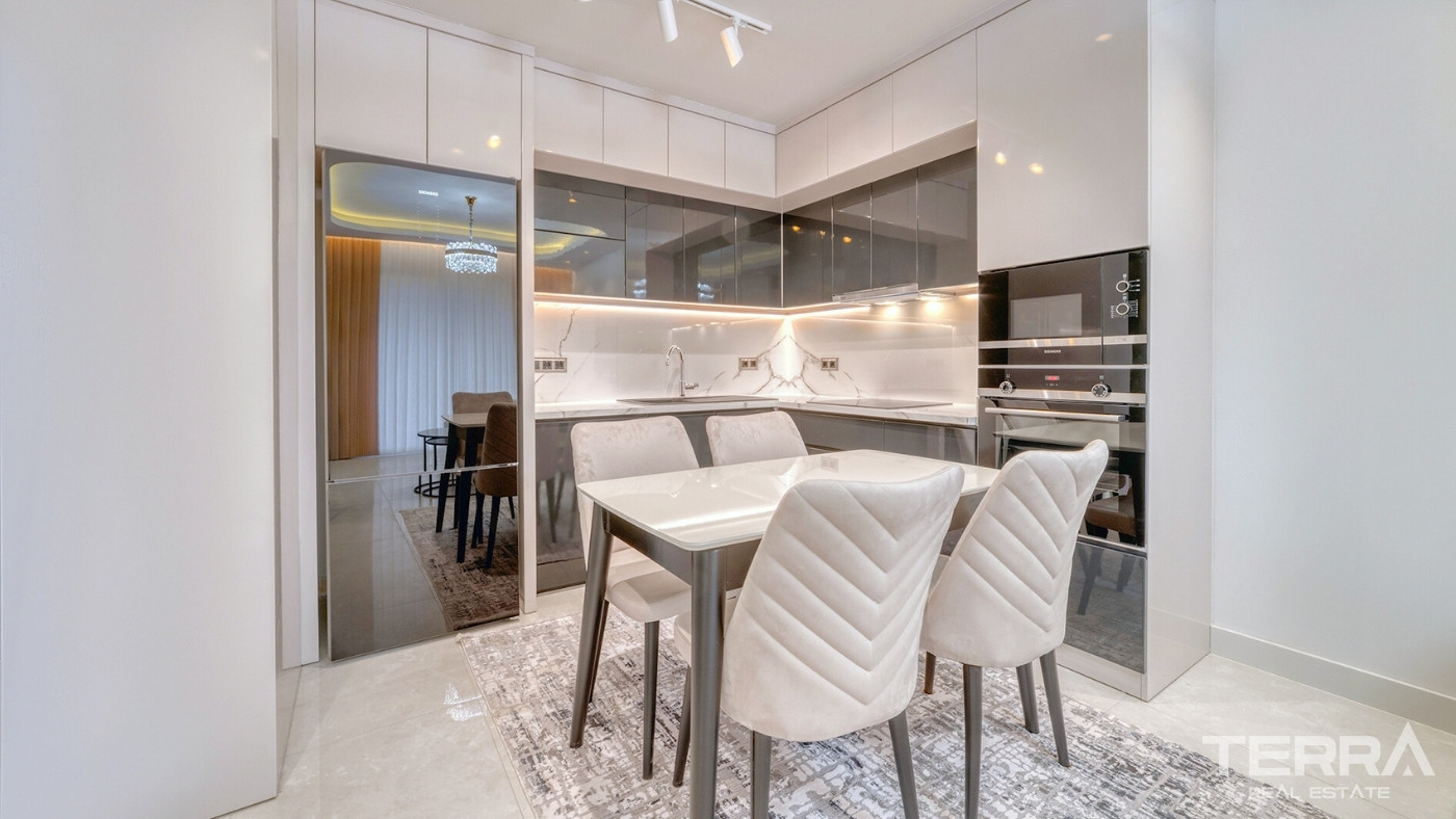 Luxury Alanya Flats with Underfloor Heating and Smart Home System - 103830