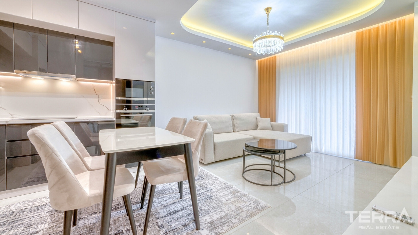 Luxury Alanya Flats with Underfloor Heating and Smart Home System - 103831