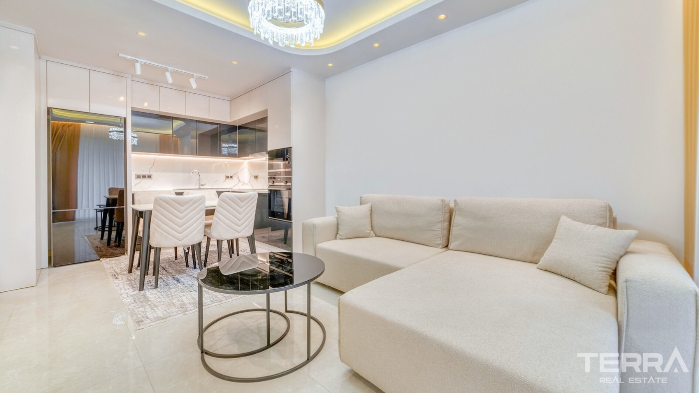 Luxury Alanya Flats with Underfloor Heating and Smart Home System - 103832