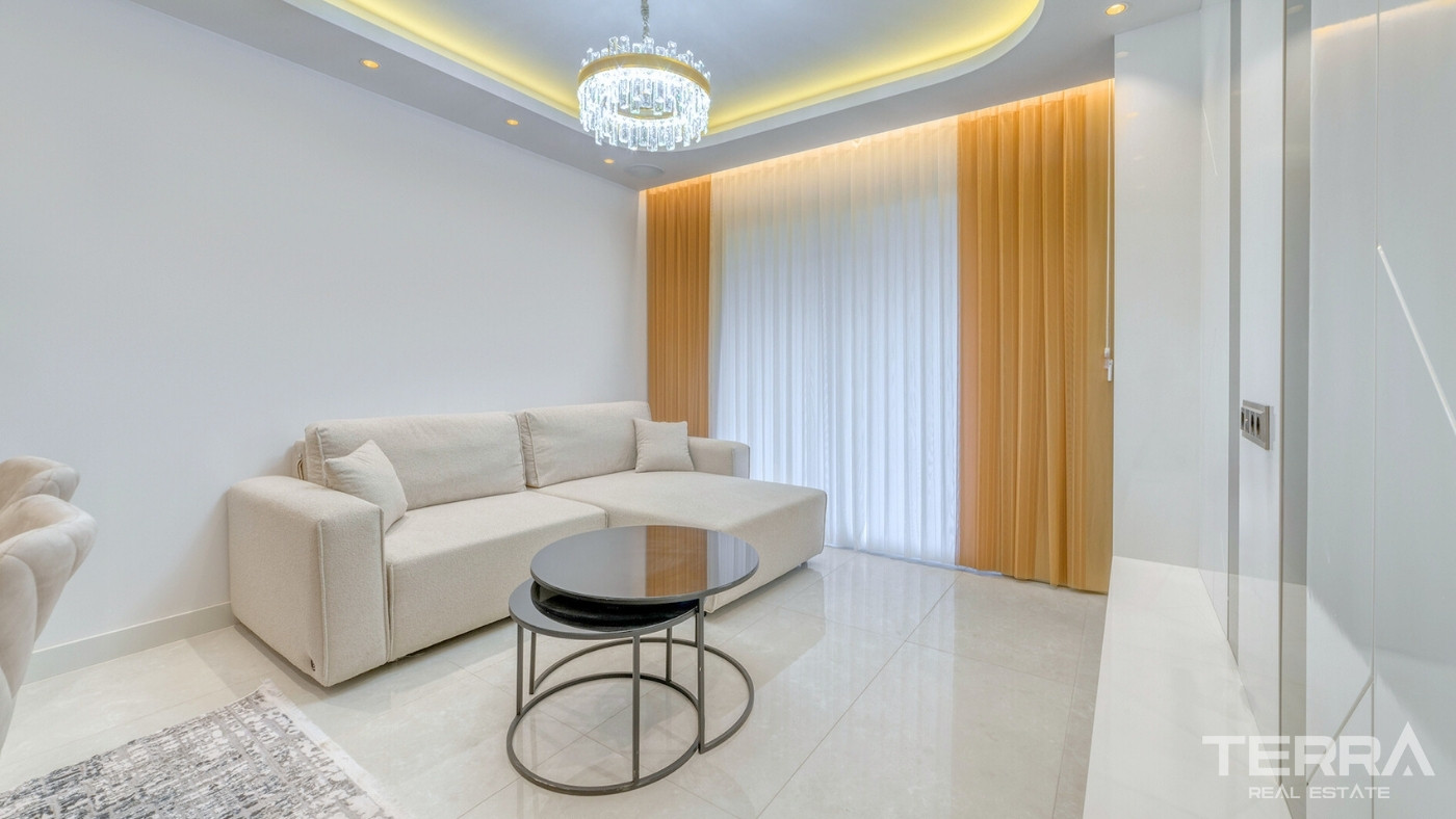 Luxury Alanya Flats with Underfloor Heating and Smart Home System - 103833