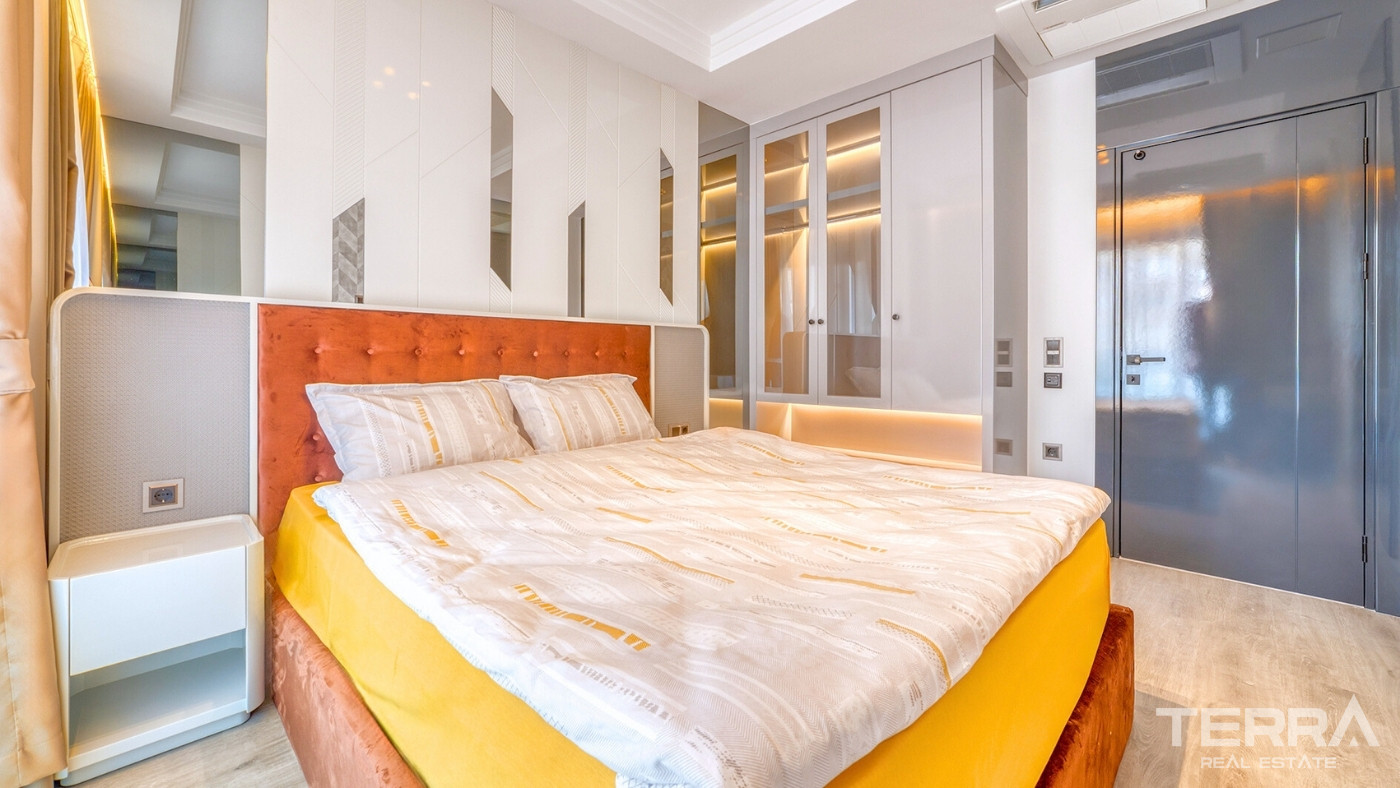 Luxury Alanya Flats with Underfloor Heating and Smart Home System - 103834