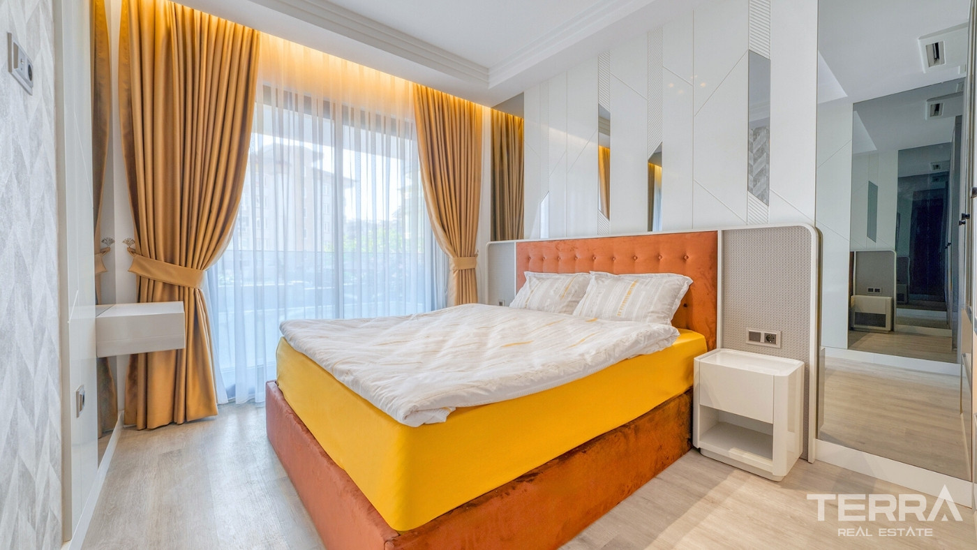 Luxury Alanya Flats with Underfloor Heating and Smart Home System - 103835