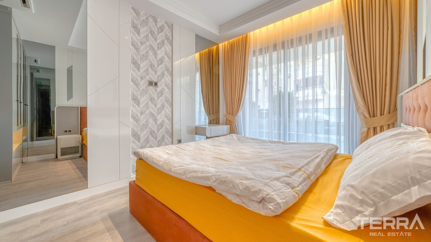 Luxury Alanya Flats with Underfloor Heating and Smart Home System - 103836