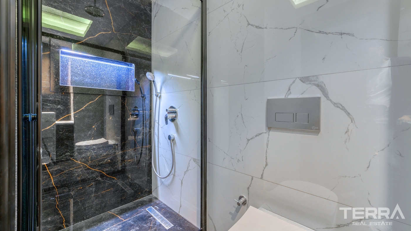 Luxury Alanya Flats with Underfloor Heating and Smart Home System - 103838