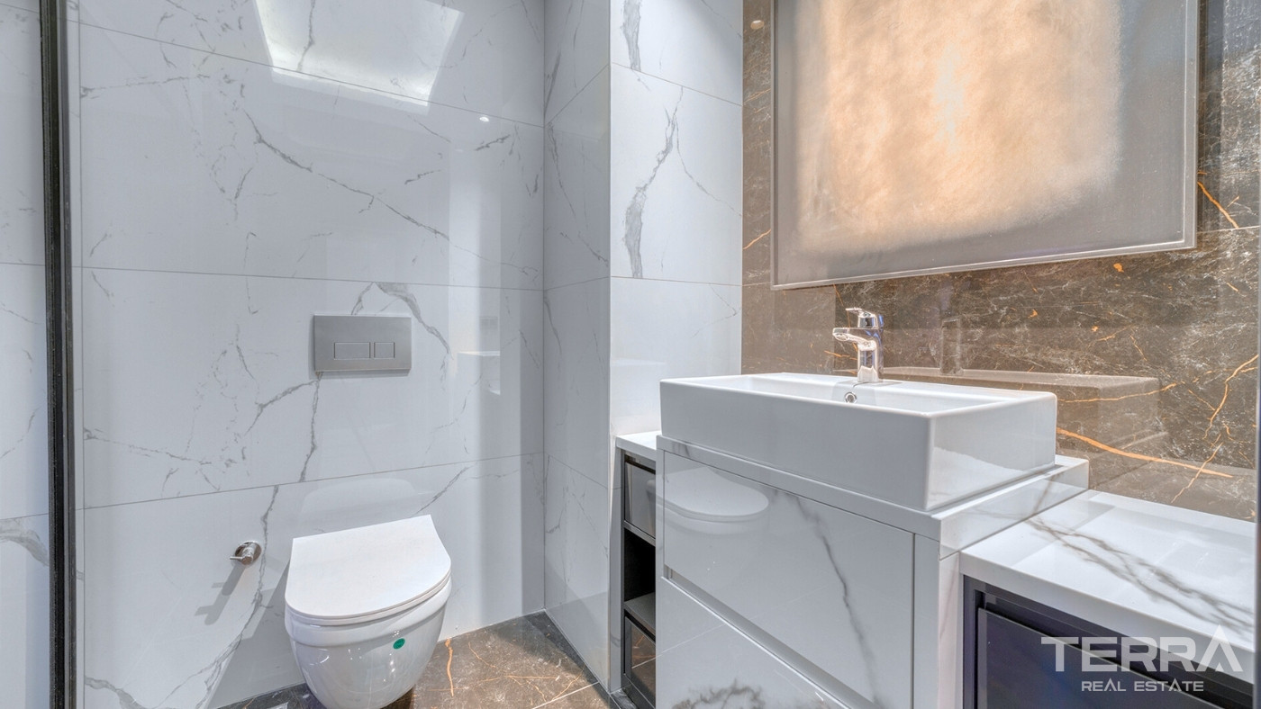 Luxury Alanya Flats with Underfloor Heating and Smart Home System - 103839