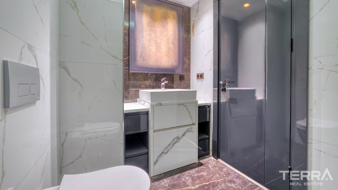 Luxury Alanya Flats with Underfloor Heating and Smart Home System - 103840
