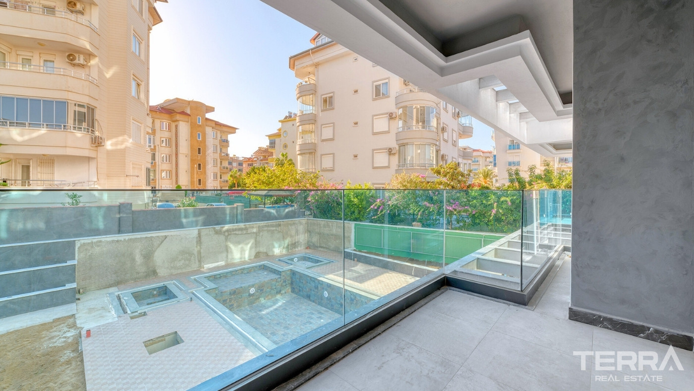 Luxury Alanya Flats with Underfloor Heating and Smart Home System - 103842