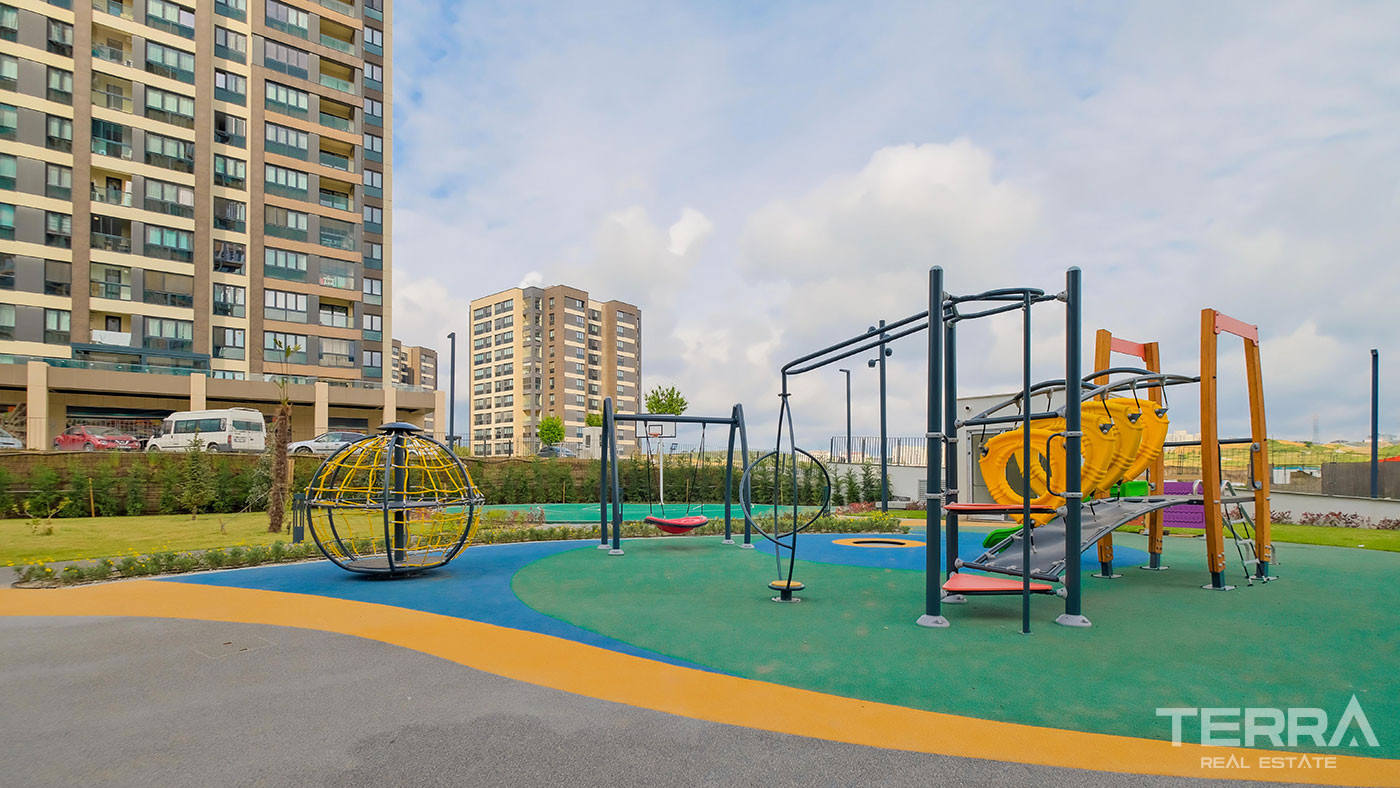 Central Apartments for Investment and Year-Round Living in Istanbul - 100197