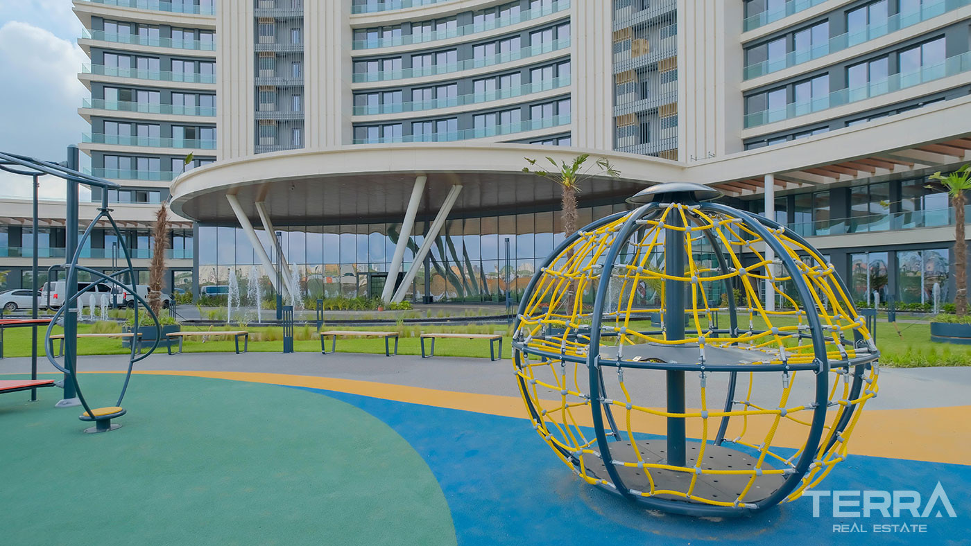 Central Apartments for Investment and Year-Round Living in Istanbul - 100198