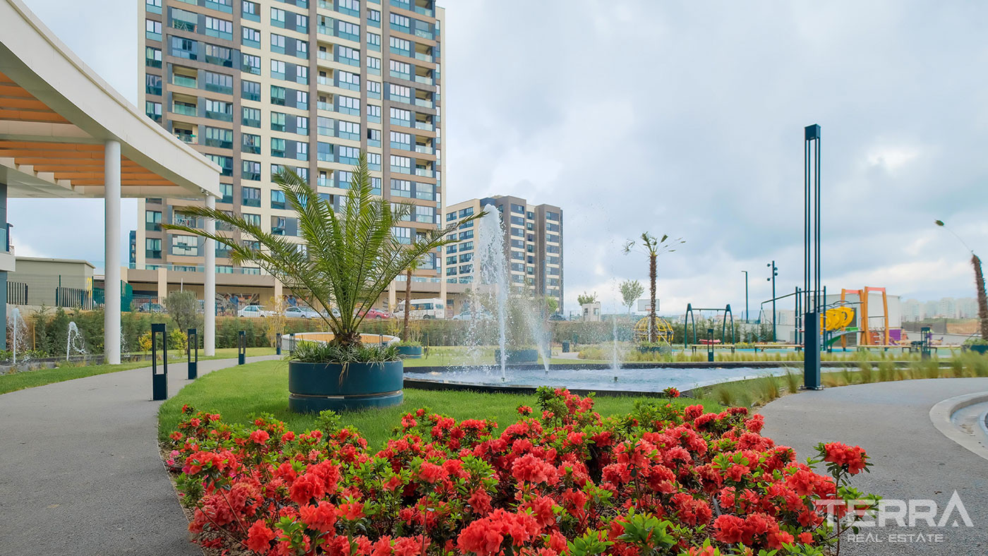 Central Apartments for Investment and Year-Round Living in Istanbul - 100199
