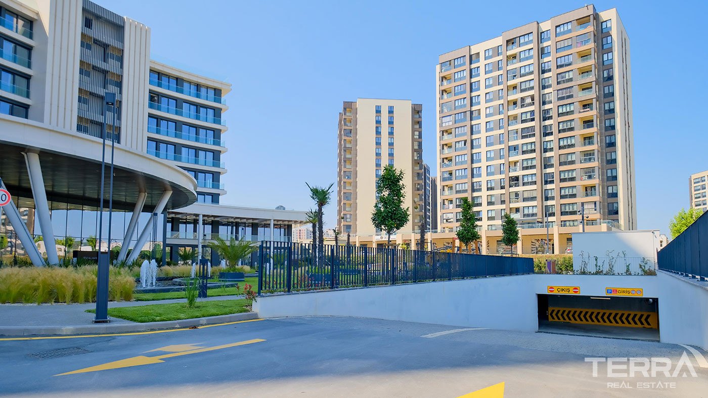 Central Apartments for Investment and Year-Round Living in Istanbul - 100200