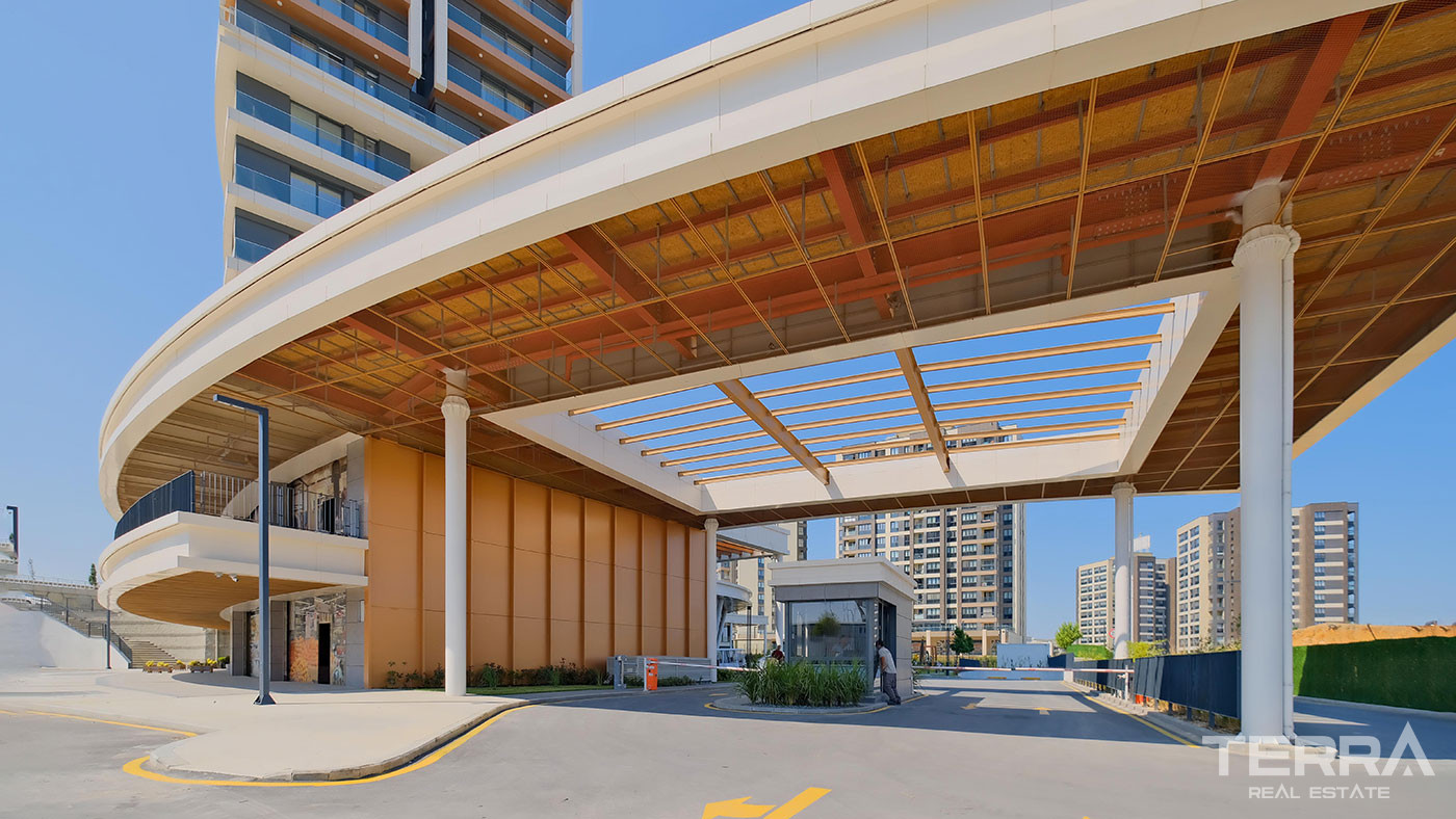 Central Apartments for Investment and Year-Round Living in Istanbul - 100202