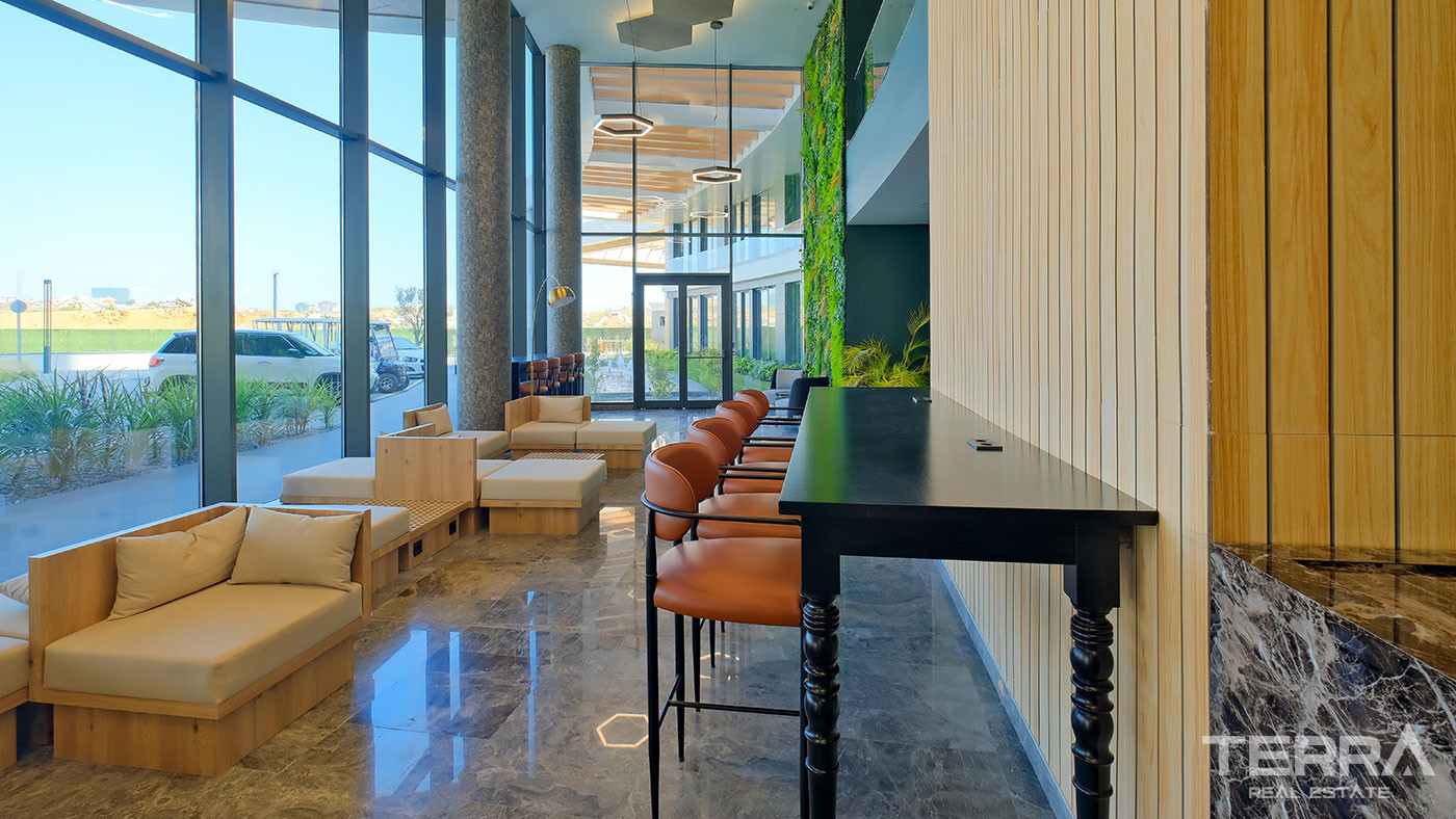 Central Apartments for Investment and Year-Round Living in Istanbul - 100203