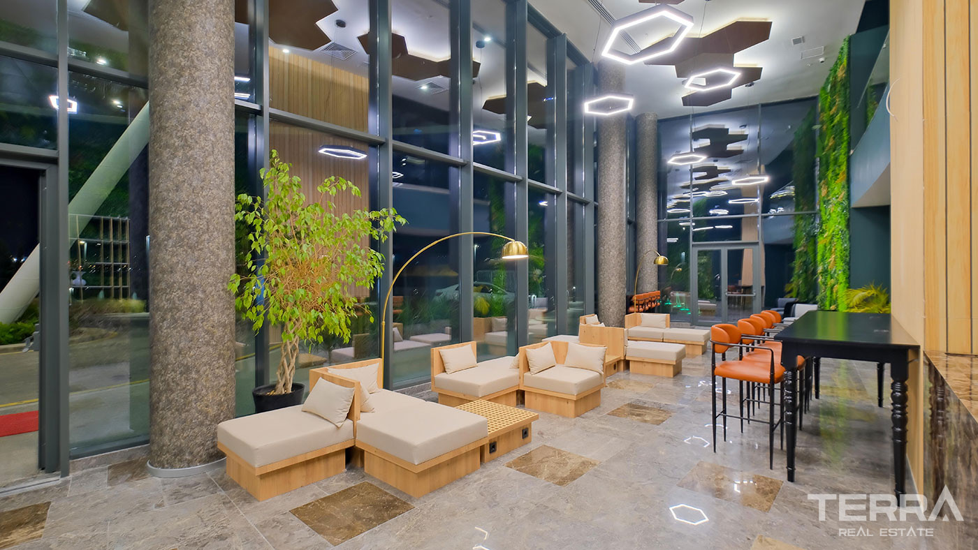 Central Apartments for Investment and Year-Round Living in Istanbul - 100206