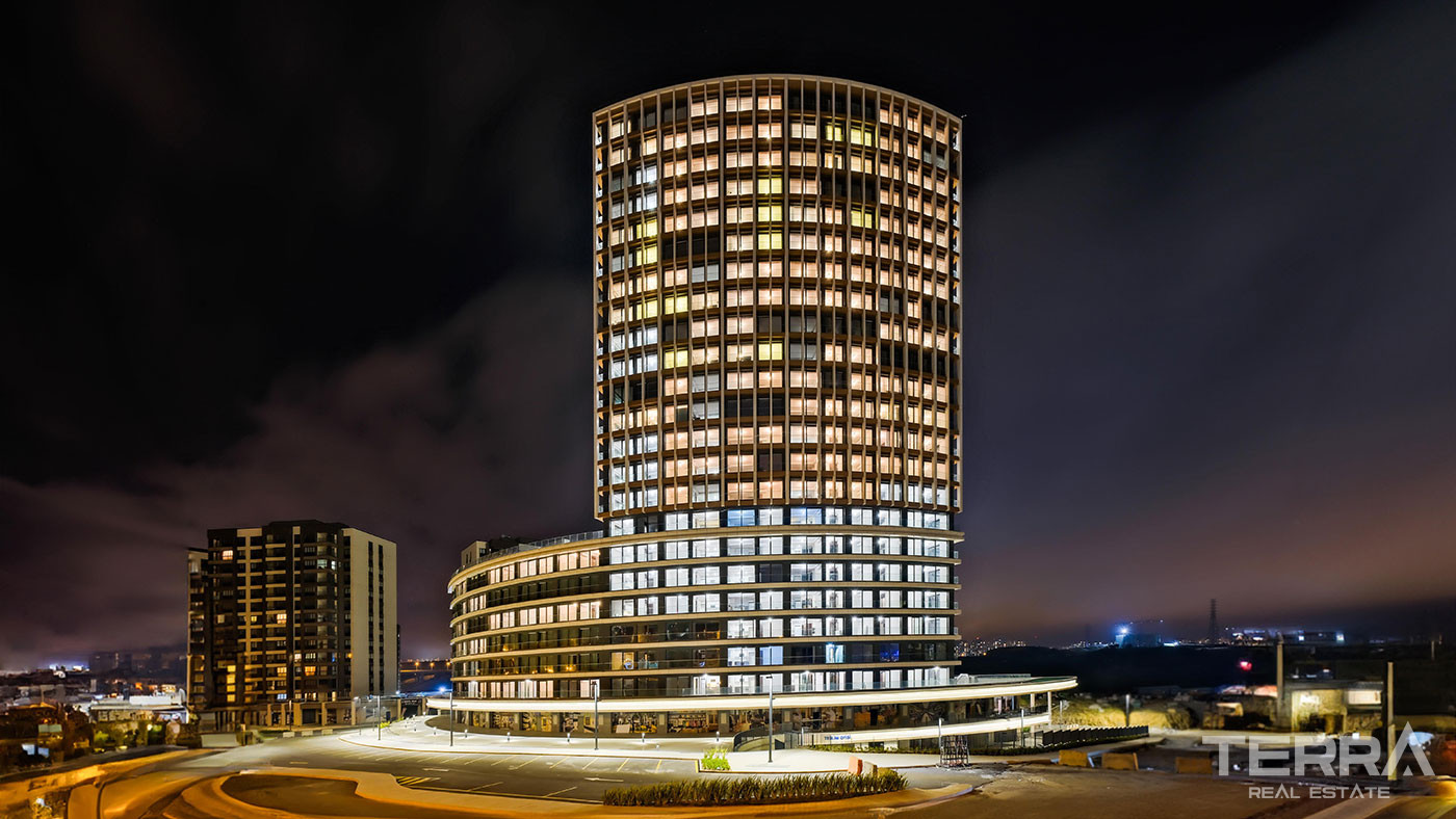 Central Apartments for Investment and Year-Round Living in Istanbul