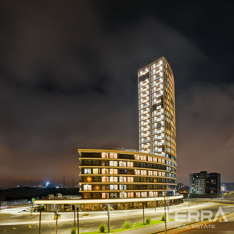 Central Apartments for Investment and Year-Round Living in Istanbul - 100208