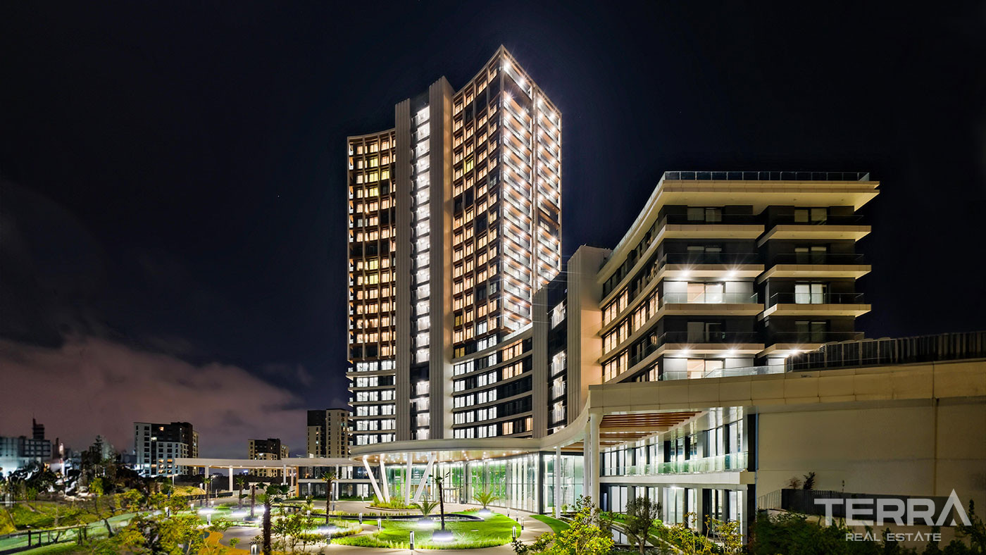 Central Apartments for Investment and Year-Round Living in Istanbul - 100209