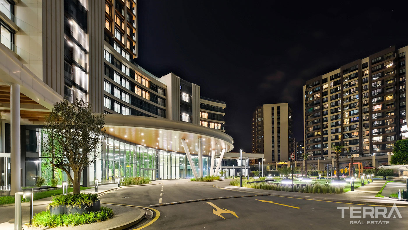 Central Apartments for Investment and Year-Round Living in Istanbul - 100211
