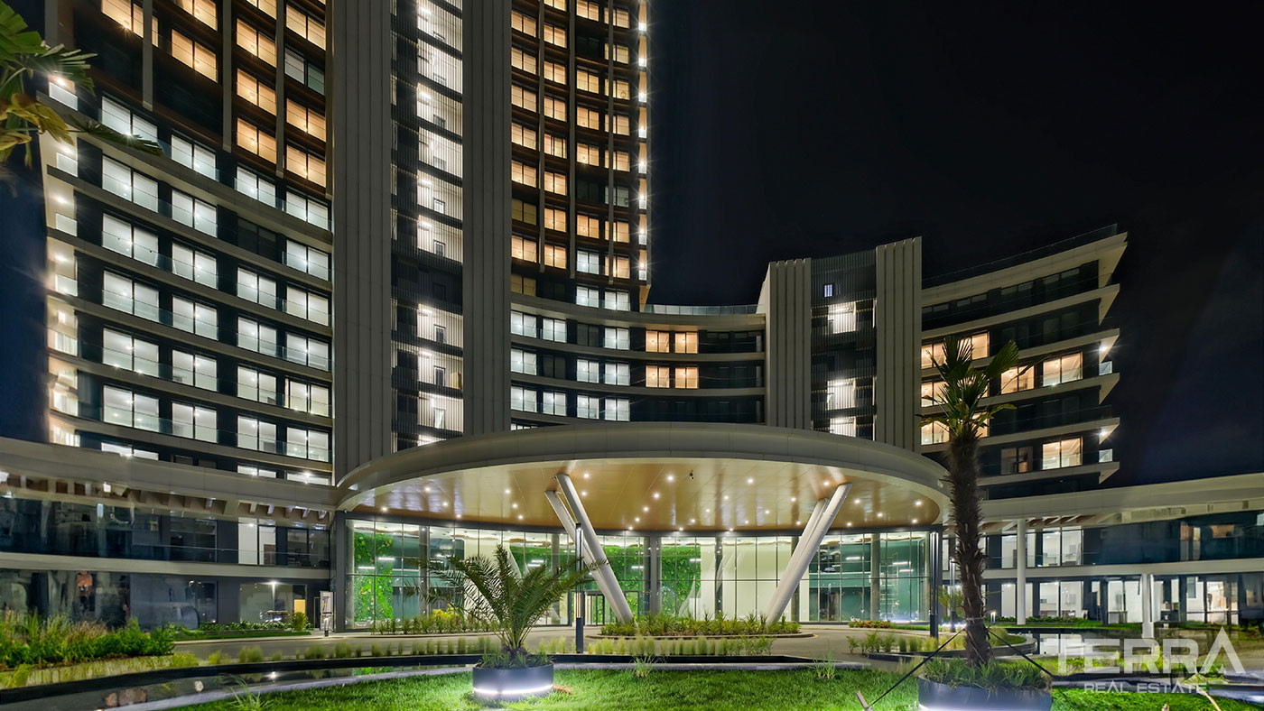 Central Apartments for Investment and Year-Round Living in Istanbul - 100212