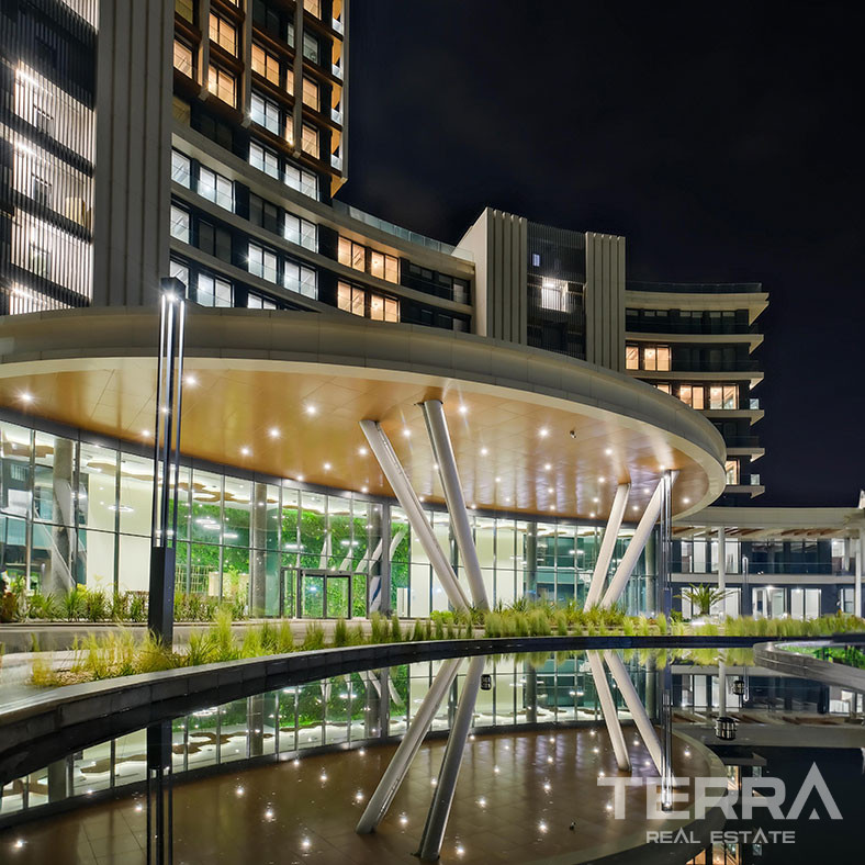 Central Apartments for Investment and Year-Round Living in Istanbul - 100213