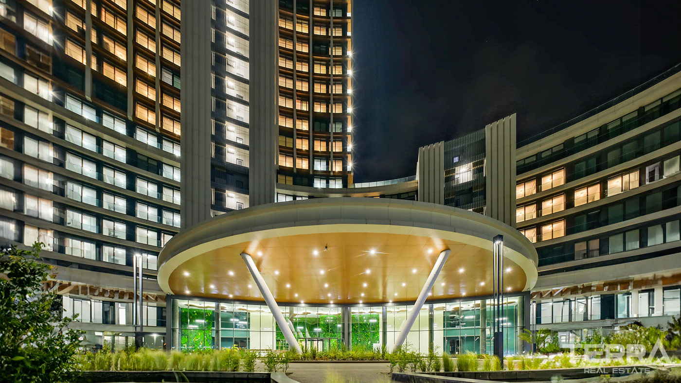 Central Apartments for Investment and Year-Round Living in Istanbul - 100214