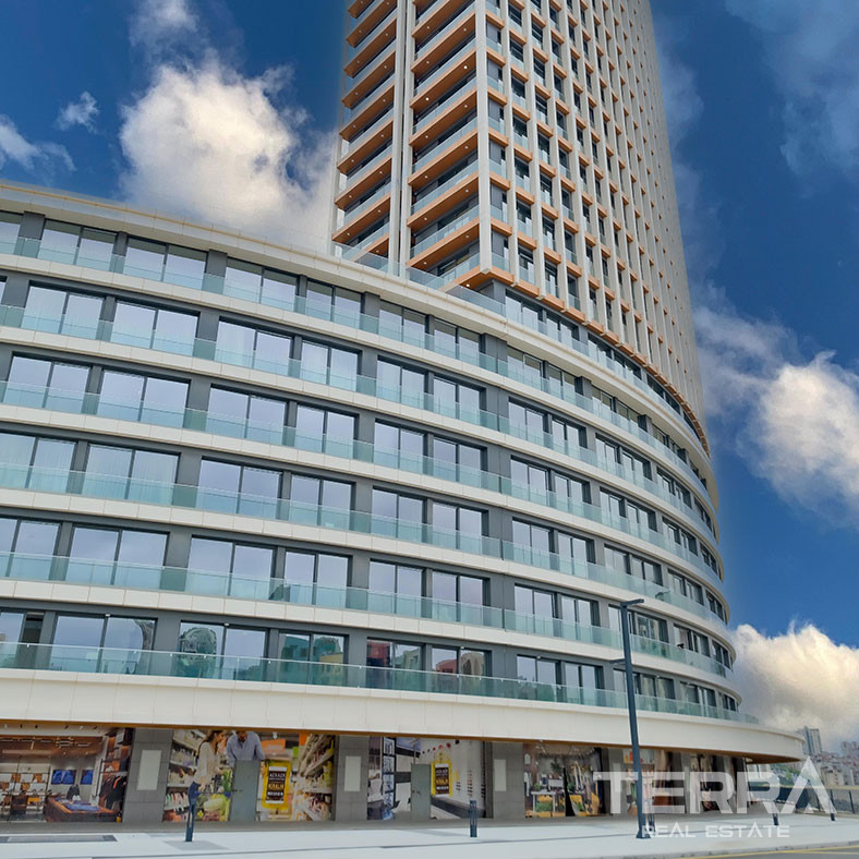 Central Apartments for Investment and Year-Round Living in Istanbul - 100216