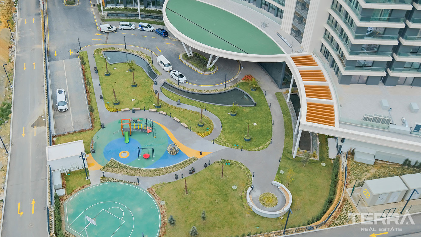 Central Apartments for Investment and Year-Round Living in Istanbul - 100217