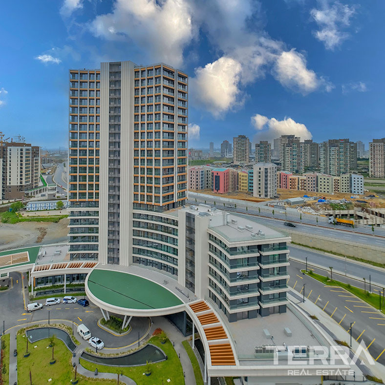 Central Apartments for Investment and Year-Round Living in Istanbul - 100218