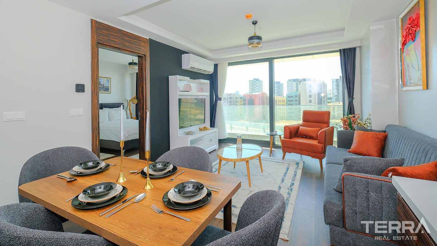 Central Apartments for Investment and Year-Round Living in Istanbul - 100220