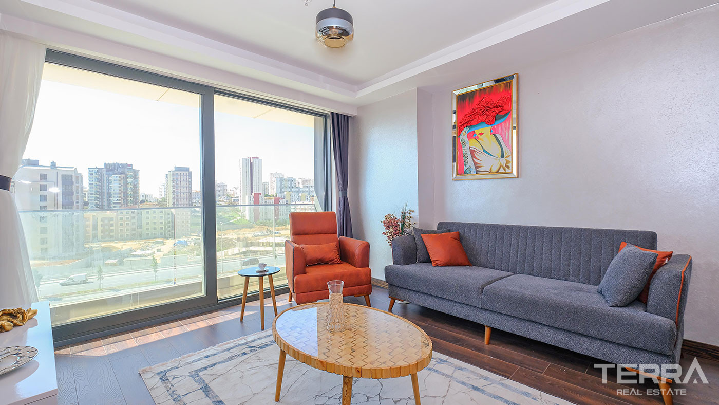 Central Apartments for Investment and Year-Round Living in Istanbul - 100221
