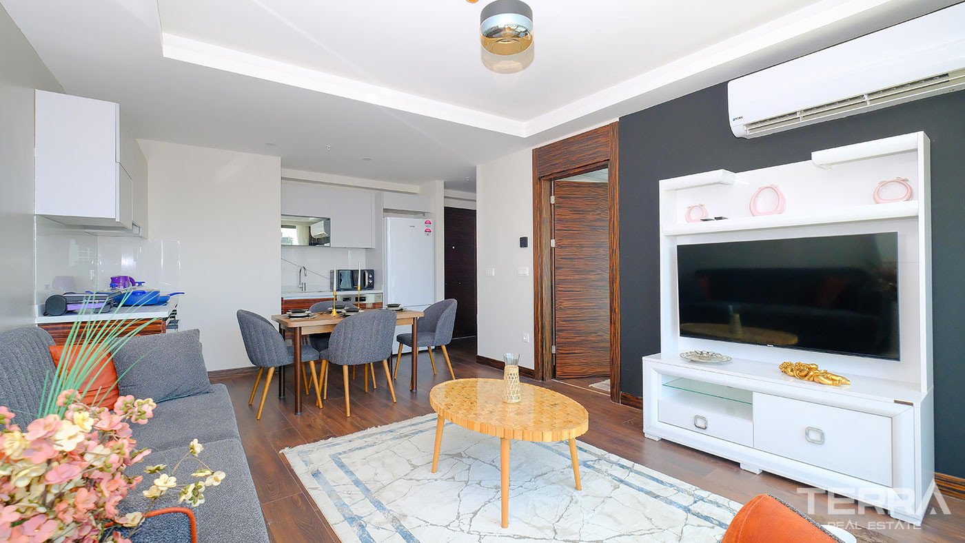 Central Apartments for Investment and Year-Round Living in Istanbul - 100222