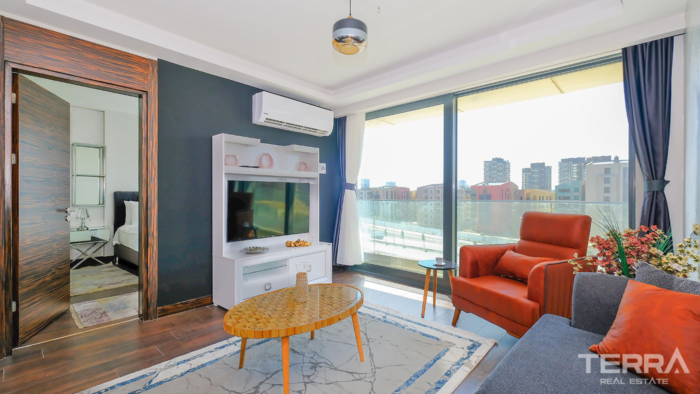 Central Apartments for Investment and Year-Round Living in Istanbul - 100223