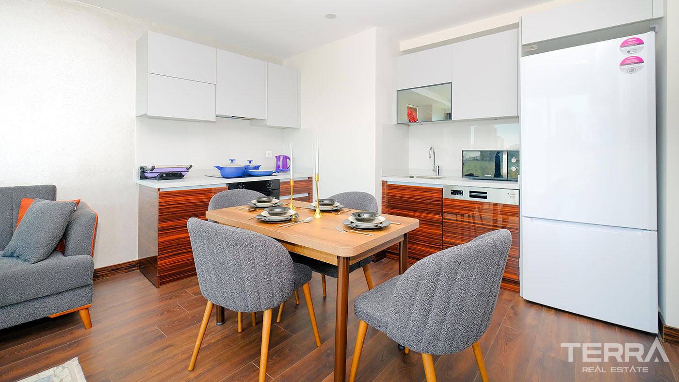 Central Apartments for Investment and Year-Round Living in Istanbul - 100224