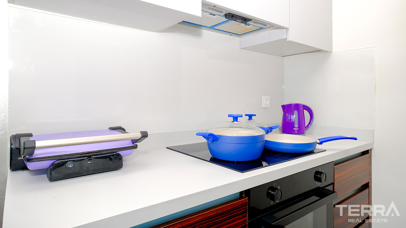 Central Apartments for Investment and Year-Round Living in Istanbul - 100225