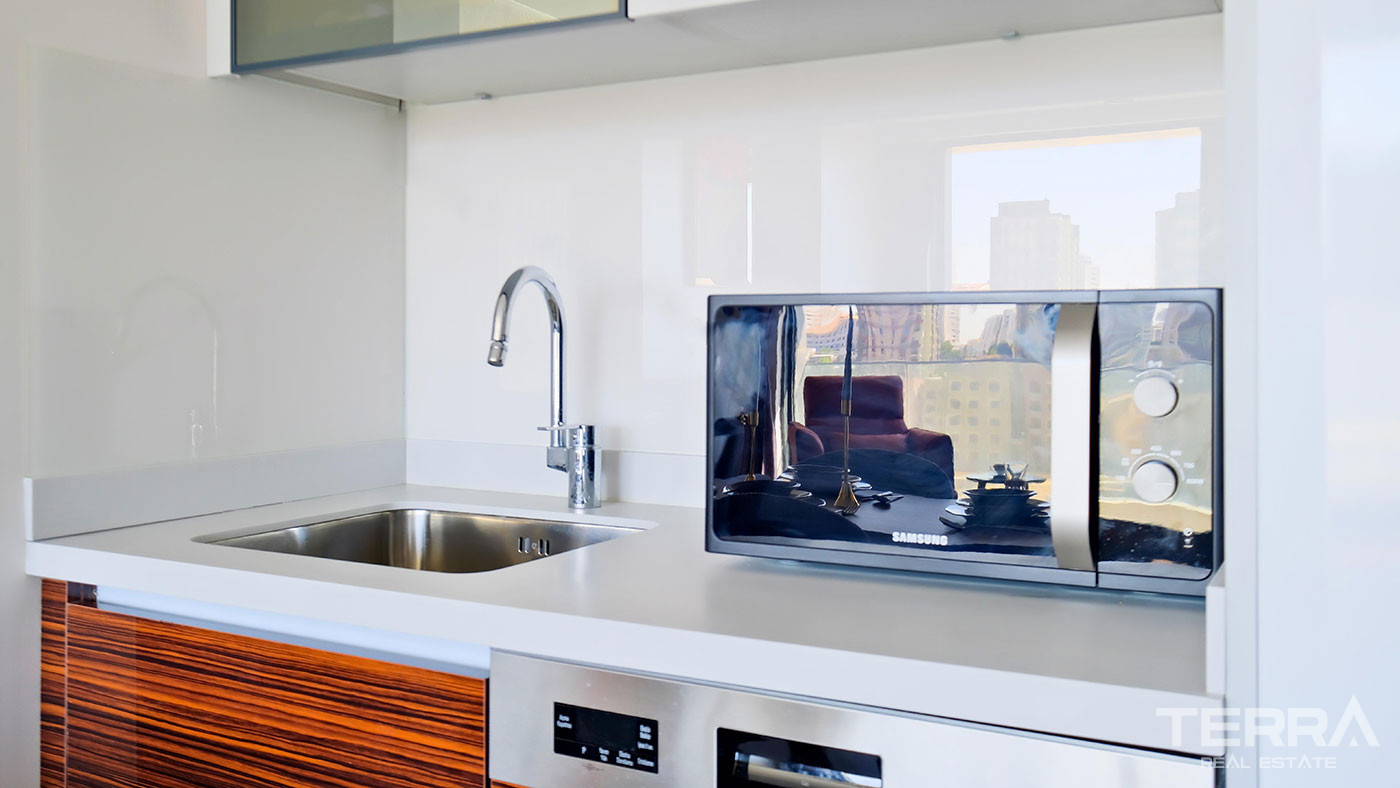 Central Apartments for Investment and Year-Round Living in Istanbul - 100226