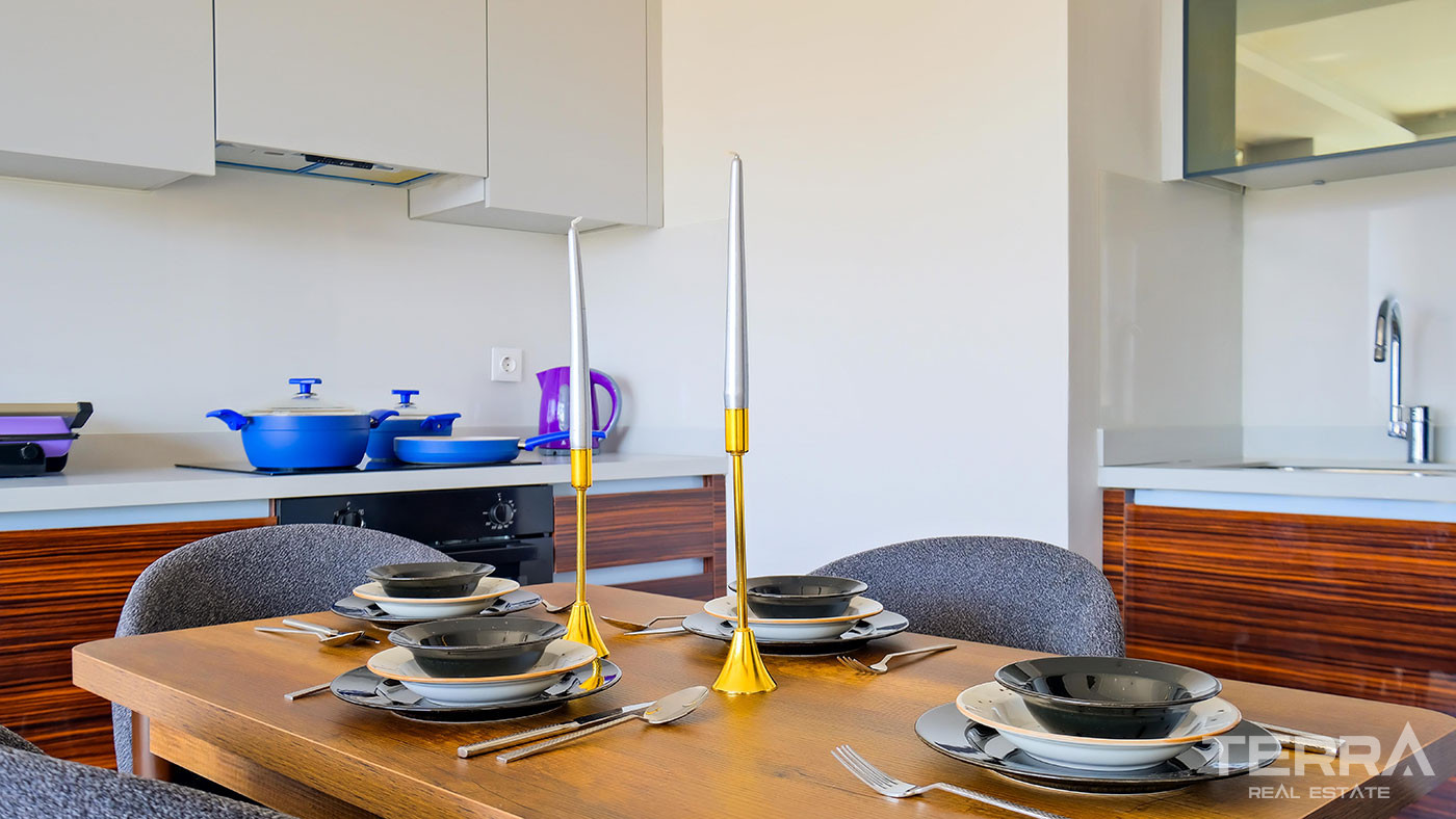 Central Apartments for Investment and Year-Round Living in Istanbul - 100227