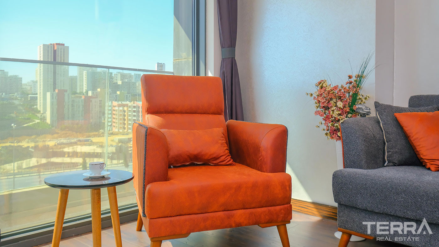 Central Apartments for Investment and Year-Round Living in Istanbul - 100229