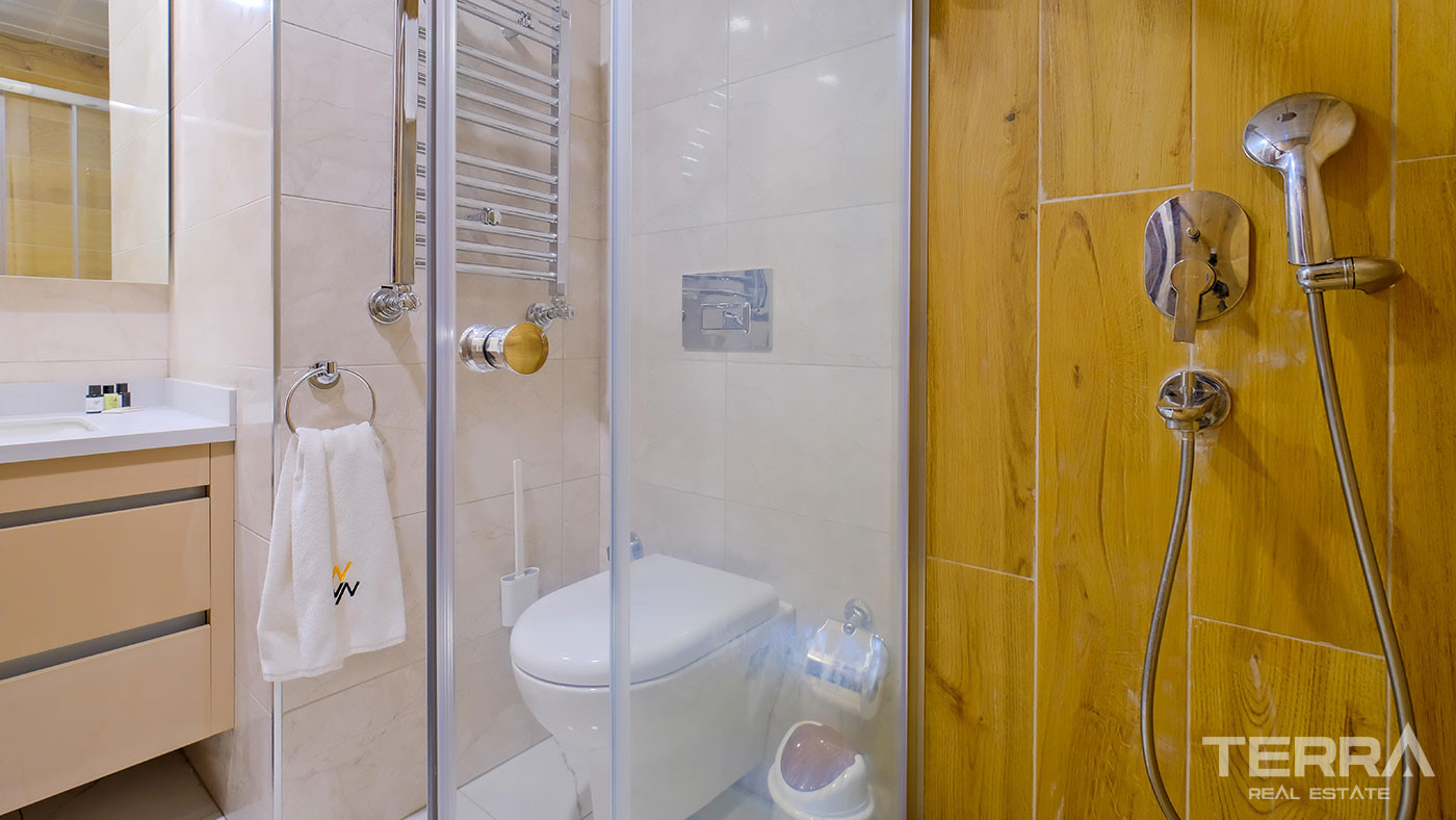Central Apartments for Investment and Year-Round Living in Istanbul - 100231