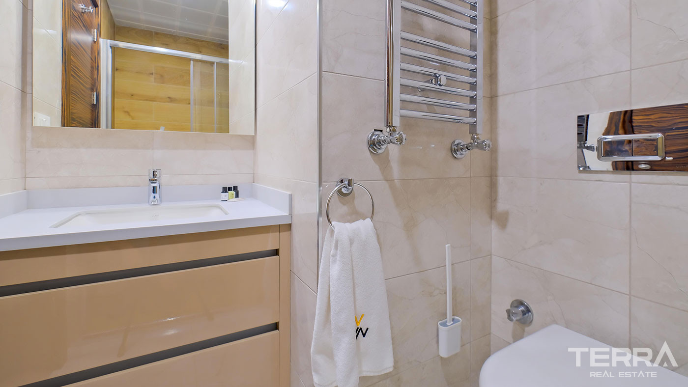 Central Apartments for Investment and Year-Round Living in Istanbul - 100232
