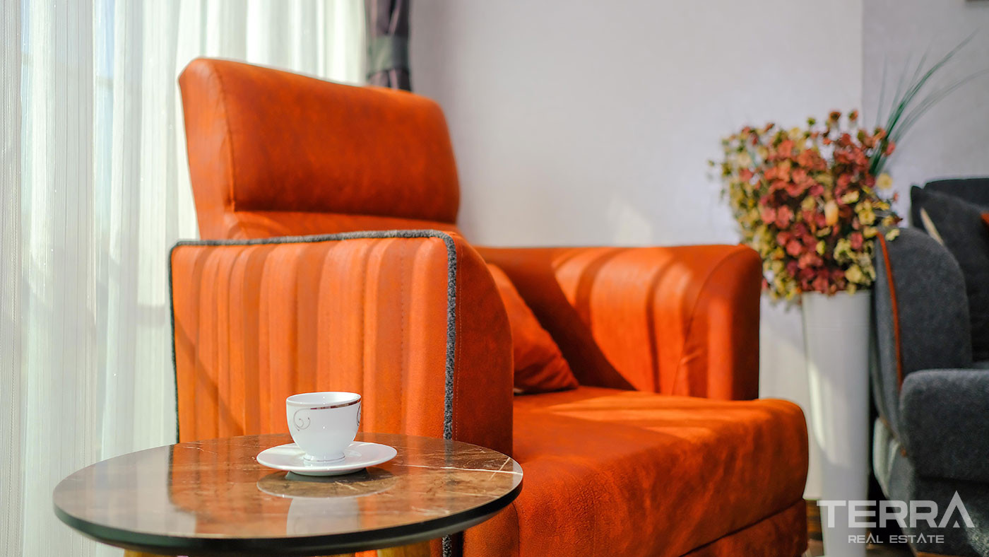 Central Apartments for Investment and Year-Round Living in Istanbul - 100236